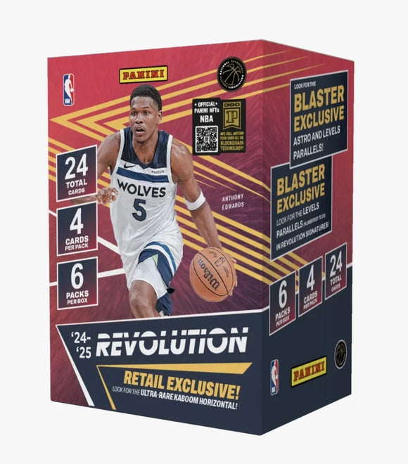 2024-25 Panini Revolution NBA Basketball Blaster Box