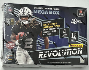 2025 Panini Revolution Football Retail Mega Box (Star Factor Version) Northwest Sportscards 2025 Panini Revolution Football Retail Mega Box (Star Factor Version) Northwest Sportscards