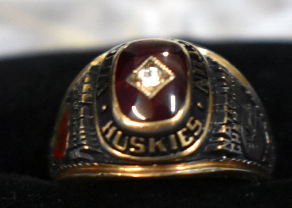 1991 Rose Bowl National Championship UW Huskies Ring