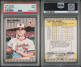 1989 FLEER #616 BILL RIPKEN FF ERROR PSA 9