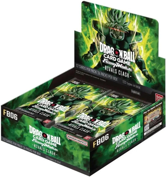 Dragon Ball FW - Rivals Clash Booster Box - Rivals Clash (FB06)