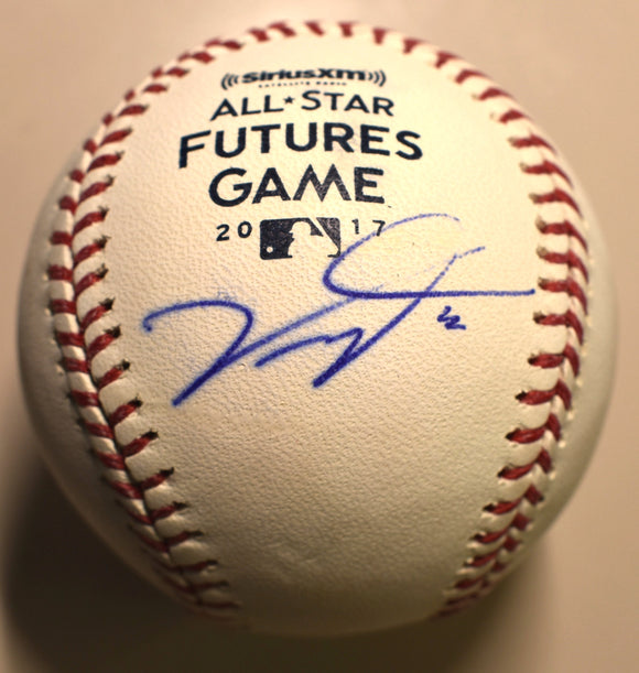 Victor Robles Signed 2017 All-Star Futures Game #4 Baseball