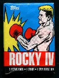 1985 Topps Rocky Series IV Pack