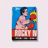 1985 Topps Rocky Series IV Pack