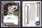 2024 Bowman Chrome Mojo Autographs #BMARA Roman Anthony