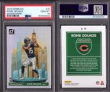2024 Donruss Downtown! #15 Rome Odunze PSA 10