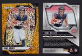 2024 Panini Prizm Prizms Gold Sparkle #385 Rome Odunze /24
