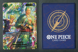 Roronoa Zoro - PRB02-006 (SP) - The Azure Sea's Seven (OP14)