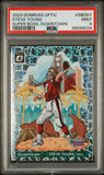 2023 Donruss Optic Downtown Super Bowl #SBDSY Steve Young PSA 9