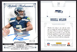 2013 Panini National Treasures Notable Nicknames #24 Russell Wilson /10