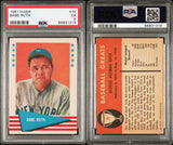1961 Fleer #75 Babe Ruth PSA 5
