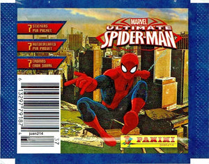 2014 Panini Marvel Ultimate Spiderman Sticker Pack