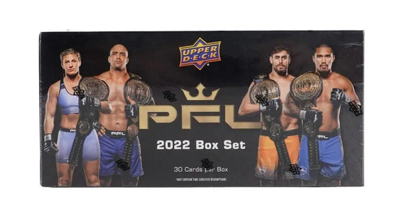 2022 Upper Deck Professional Fighters League (PFL) Factory Set Northwest Sportscards 2022 Upper Deck Professional Fighters League (PFL) Factory Set Northwest Sportscards