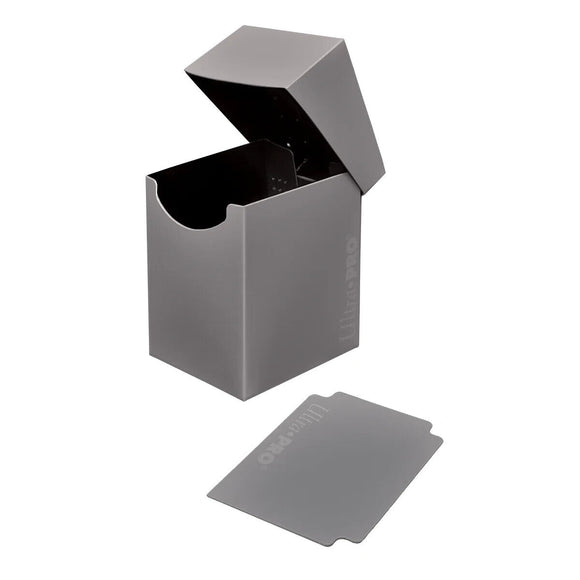 Ultra Pro: Eclipse Deck Box: Smoke Grey 100+