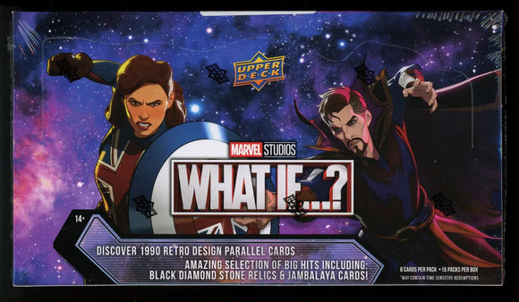 Upper Deck UD Marvel What If...? Hobby Box