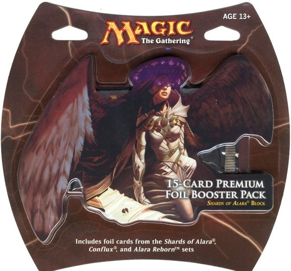 MTG Shards of Alara Premium Foil Booster Pack