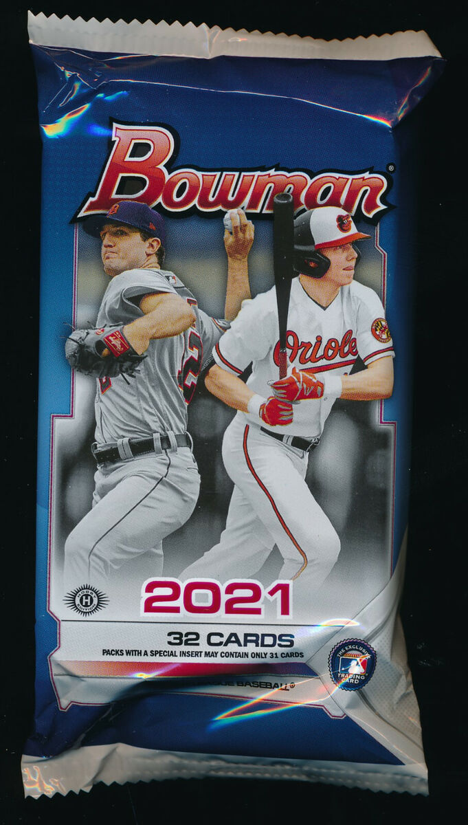 2021 Bowman Baseball HTA Jumbo Pack Northwest Sportscards