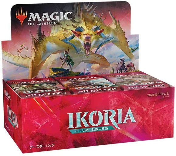 MTG Japanese Ikoria Booster Box