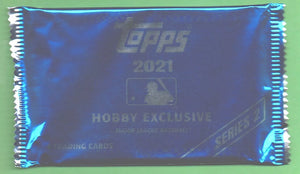 2021 Topps Series Two 2 Baseball Hobby Silver Pack