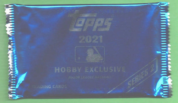 2021 Topps Series Two 2 Baseball Hobby Silver Pack