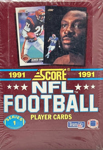 1991 Score Football Series 1 One Box