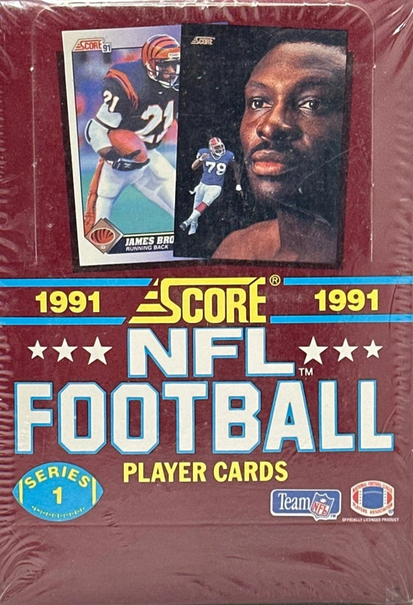 1991 Score Football Series 1 One Box