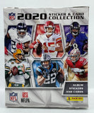 2020 Panini NFL Sticker Collection Box