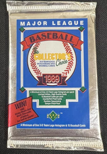 1989 Upper Deck Low Series Baseball Pack 1-700