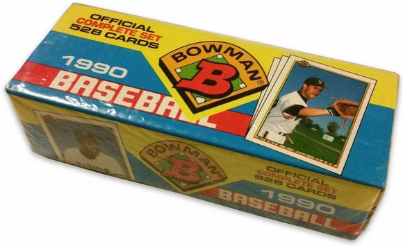 1990 Bowman Baseball Factory Set
