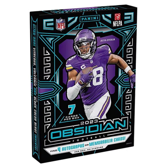 2023 Panini Obsidian Football Hobby Box