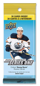 2022-23 Upper Deck UD Series One 1 Hockey Retail Hanger Pack