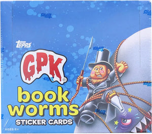 2022 Topps Garbage Pail Kids GPK Book Worms Hobby Box