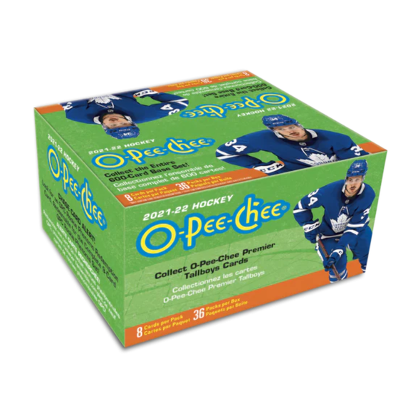 2021-22 O-Pee-Chee Hockey Retail Box **SALE