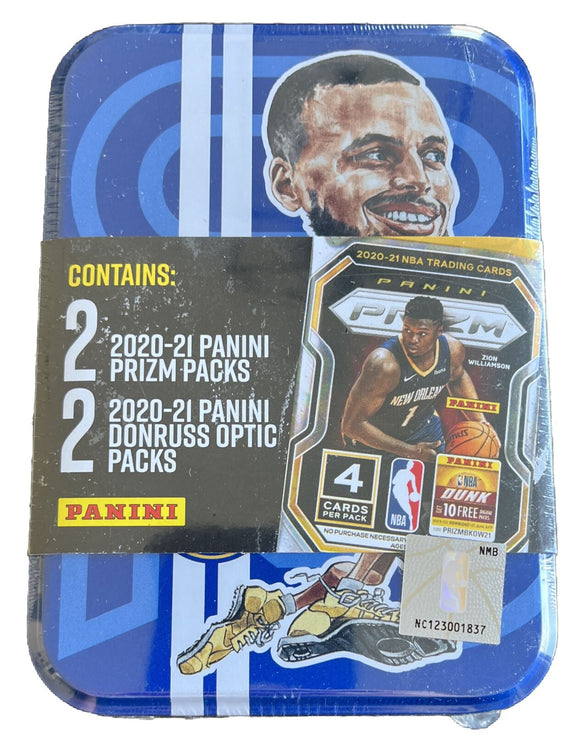 2020-21 Panini Prizm/Optic NBA LAB Basketball Retail Tin