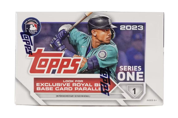 2023 Topps Series 1 Baseball Retail Box