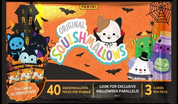 2025 Panini Squishmallows Halloween 40 Pack Box