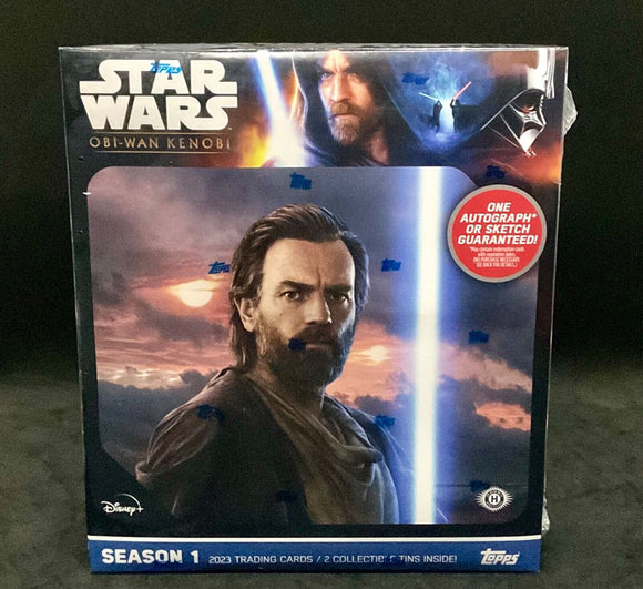2023 Topps Star Wars Obi-Wan Kenobi Collector's Tin Box 7