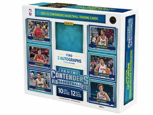 2021-22 Panini Contenders Basketball Hobby Box