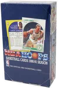 1990-91 Hoops Series 1 One Basketball Box