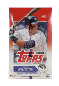2023 Topps Series 2 Two Baseball Hobby Box