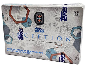 2022-23 Topps Inception Overtime Elite Basketball Hobby Box **SALE