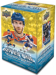 2024-25 Upper Deck UD Series One 1 Hockey Retail Blaster Box
