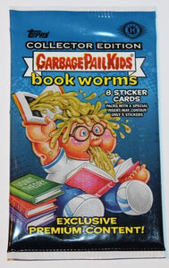 2022 Topps Garbage Pail Kids GPK Book Worms Collector's Edition Hobby Pack