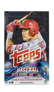 2018 Topps Series 1 One Baseball Hobby Box