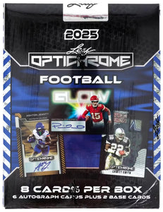 2025 Leaf Optichrome Football Hobby Box