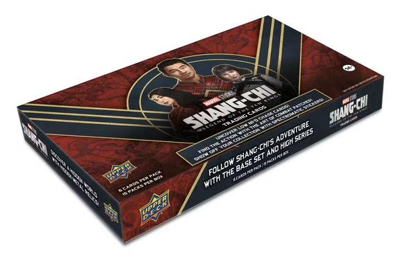 Upper Deck UD Marvel Shang-Chi and the Legend of the Ten Rings Hobby Box
