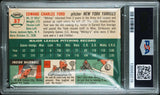PSA 6 1954 Topps #37 Whitey Ford New York Yankees