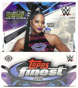 2021 Topps WWE Finest Wrestling Hobby Box