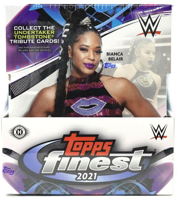 2021 Topps WWE Finest Wrestling Hobby Box