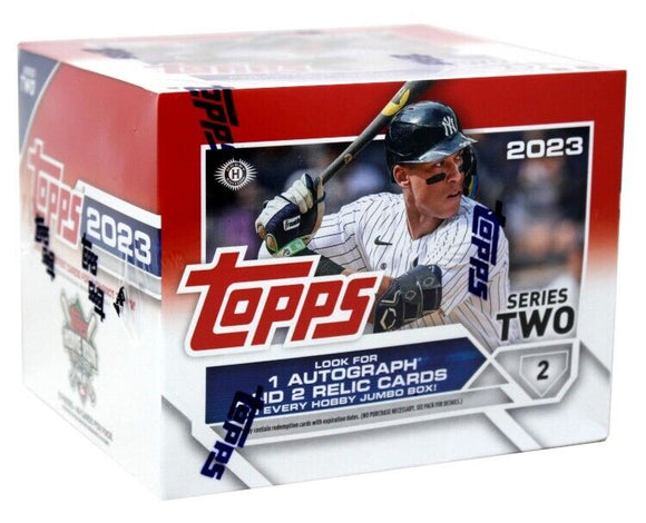 2023 Topps Series 2 Baseball Jumbo Hobby Box